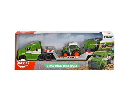 Микро камион с ремарке и селскостопански машини Fendt Dickie 203735006