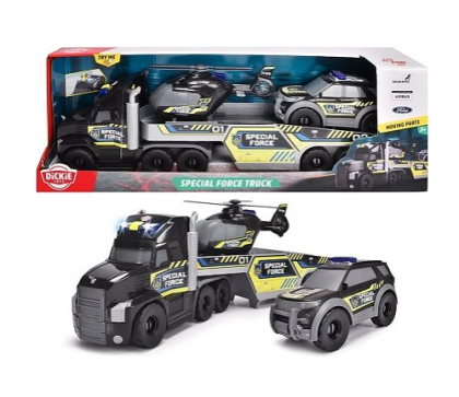 Камион Mack с ремарке Special Force Dickie 203719034