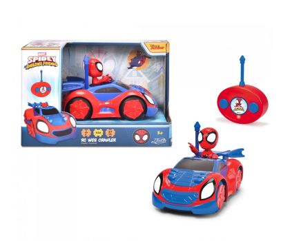 Кола с радио контрол Spidey Web Crawler Jada 203223000 