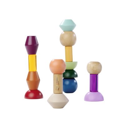 Монтесори Комплект за нанизване EICHHORN 100006051