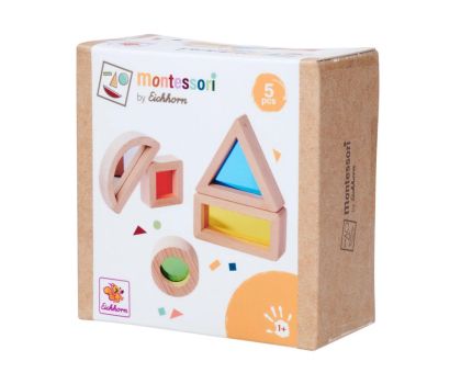 Монтесори Прозрачни тухлички Eichhorn 100006001