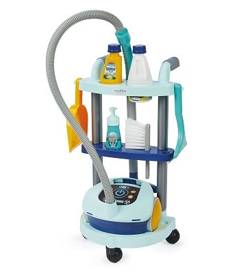 Детски количка за почистване с прахосмукачка Ecoiffier 7900002772