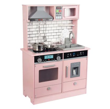 Дървена кухня със звук и светлина Дара Wooden TL10162