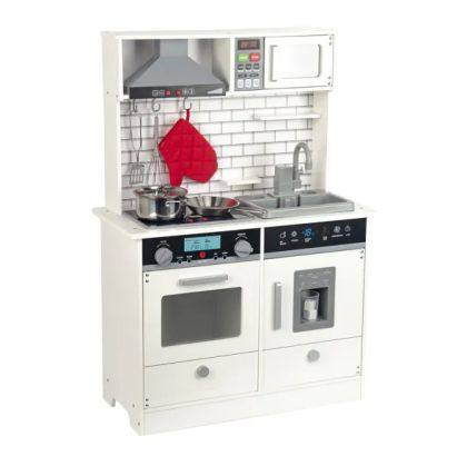 Дървена кухня със звук и светлина Зара Wooden TL10162