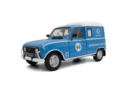 Метален автомобил Renault 4LF4 Gordini Service SOLIDO 1:18 - 1802209