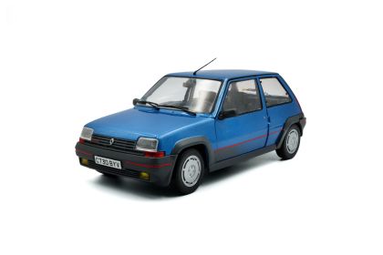 Метален автомобил Renault 5 GT Turbo SOLIDO 1:18 - 1810004 
