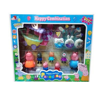 Комплект Фигури Пепа Парти PEPPA PIG  