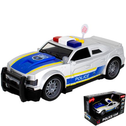 Полицейска кола POLICE със звук и светлини 666-13Q
