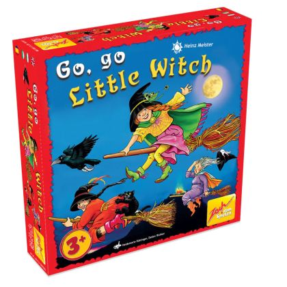 Zoch Настолна игра Go go little witch Simba Toys 601131300006