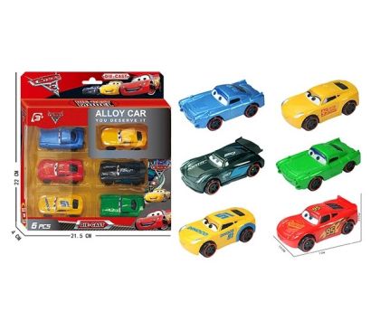 Комплект колички Колите Cars 9686