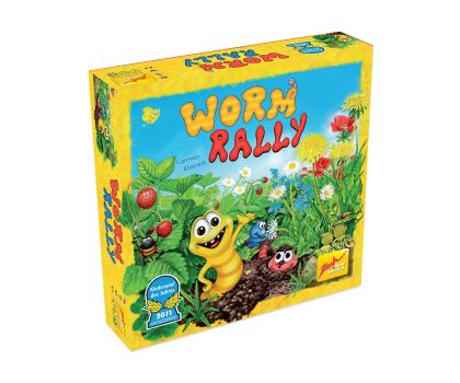 Zoch Настолна игра Worm Rally Simba Toys 601132100006 