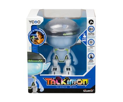 Интерактивен Робот Talkimon бял Silverlit 88494 