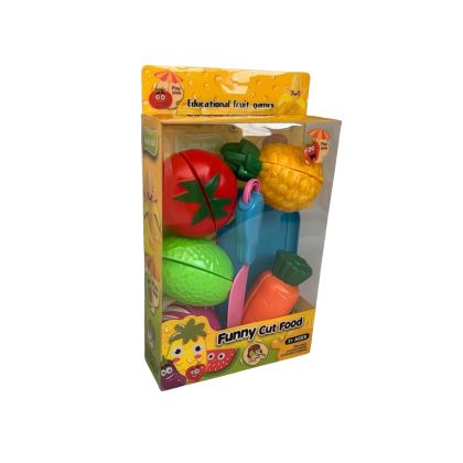 Плодове и зеленчуци за рязане Funny