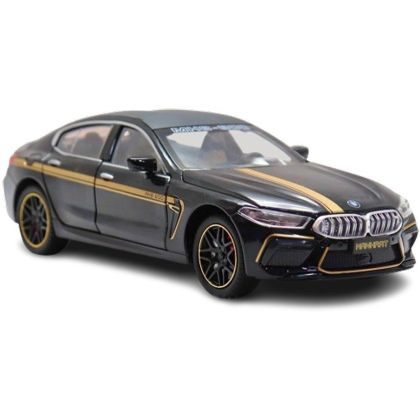Метален автомобил BMW M8 със звук и светлини 1/24 