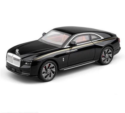 Метален автомобил Rolls Royce Spectre със звук и светлини 1/24 