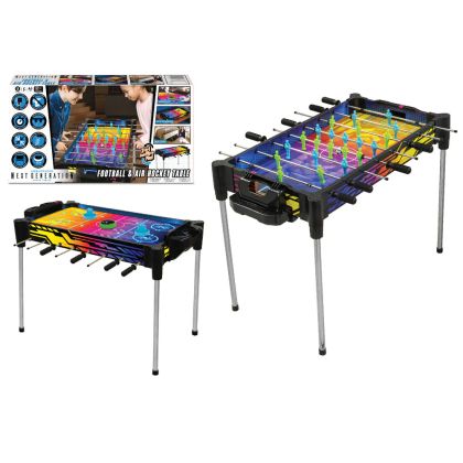 Джага 2 в 1 футбол и въздушен хокей Neon AMBASSADOR MA8150 