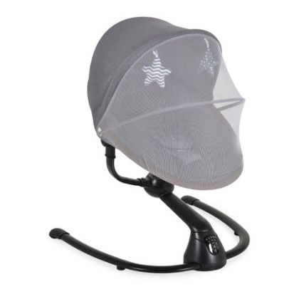 Електрическа люлка Cangaroo Cloud Premium + тъмносив