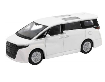 Металeн автомобил Toyota Alphard 2024 Welly 1:34 
