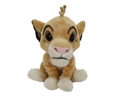 Плюшена играчка Симба Цар лъв Disney PDP1700864 