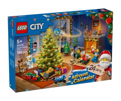 Конструктор LEGO City 60475 Коледен календар 2025 г.