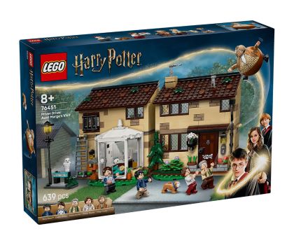 Конструктор LEGO Harry Potter 76451 Привит Драйв Посещението на леля Мардж