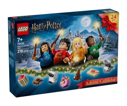 Конструктор LEGO Harry Potter 76456 Коледен календар 2025 г.