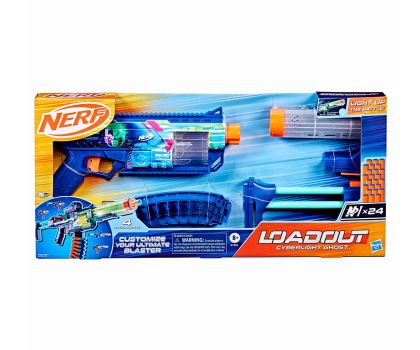 Нърф Светещ Киберлайт бластер Nerf Hasbro G1824 