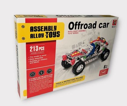 Метален конструктор автомобил 517