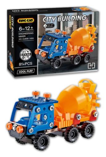 Метален конструктор бетоновоз 140