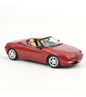 Метална кола Alfa Romeo Spider 1999 Norev 1:18 - 187854