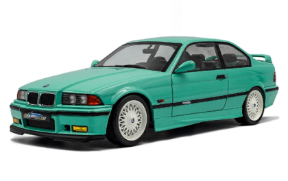 Метален автомобил BMW M3 Coupe SOLIDO 1:18 - 1803916