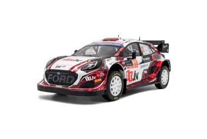 Метален автомобил Ford Puma Rally1 SOLIDO 1:18 - 1809507 