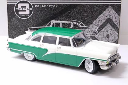 Метален автомобил GAZ 13 Seagull Triple9 Collection 1:18 91800252