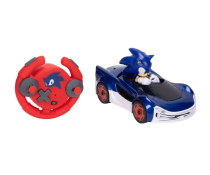 Соник Дрифт кола с радио контрол Jakks Pacific 429974 Sonic the Hedgehog Drifting 