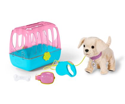 Моето кученце Лъки с преносима къщичка Zapf Creation 835869