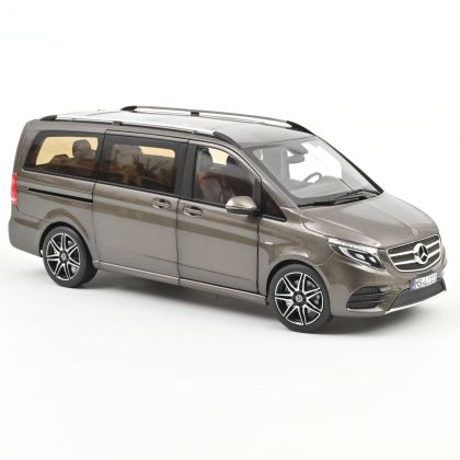 Метален ван Mercedes-Benz V-Class AMG-Line 2018 Norev 1:18 - 183873
