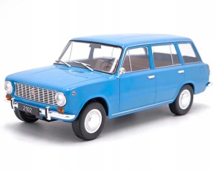 Метална кола Lada 2102 WHITE BOX 124262