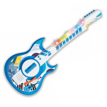 Електронна рок китара My Music World синя