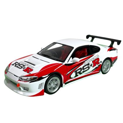Метална кола Nissan Silvia S15 RS-R Welly 1:24 