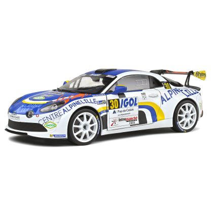 Метален автомобил Alpine A110 RGT SOLIDO 1:18 - 1801608 