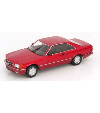 Метална кола Mercedes-Benz 500 SEC KK Scale 1:18 - 180336