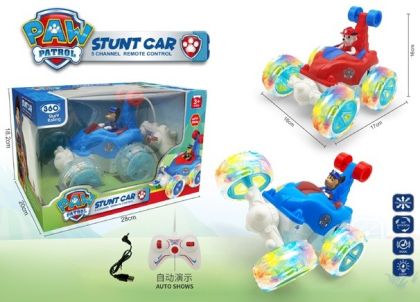 Танцуваща луда кола с радио контрол Пес Патрул Маршал