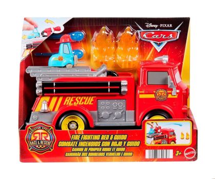 Пожарна кола и Гуидо Disney and Pixar Cars Mattel JFL54 