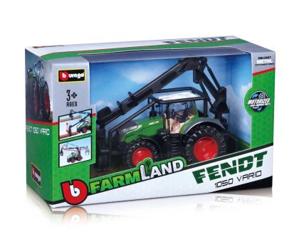 Трактор за дървени трупи Fendt 1050 Vario Bburago 