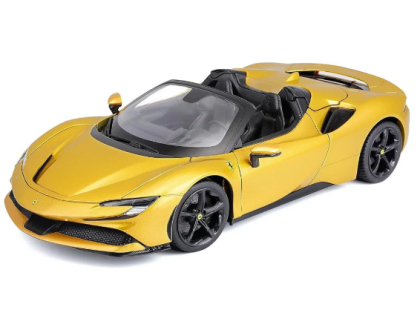 Метална кола Ferrari SF90 Spider Bburago 1:18 