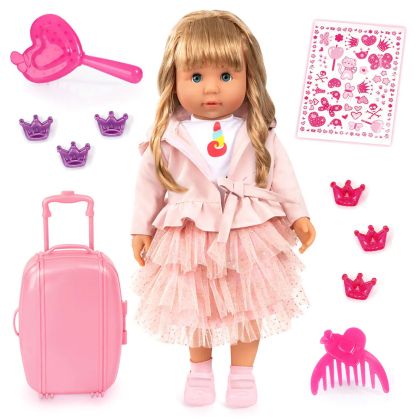 Интерактивна пееща и говореща кукла Мария BAYER NEW