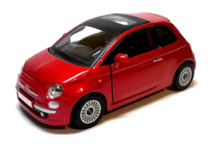 Метална кола Fiat 500 Bburago 1:32