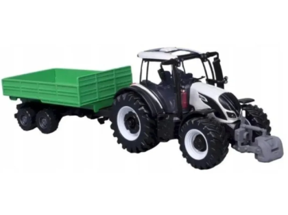 Трактор с ремарке VALTRA N174 Burago
