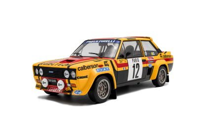Метален автомобил Fiat 131 Abarth #12 SOLIDO 1:18 - 1806007
