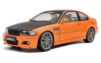 Метален автомобил BMW M3 Coupe SOLIDO 1:18 - 1806509